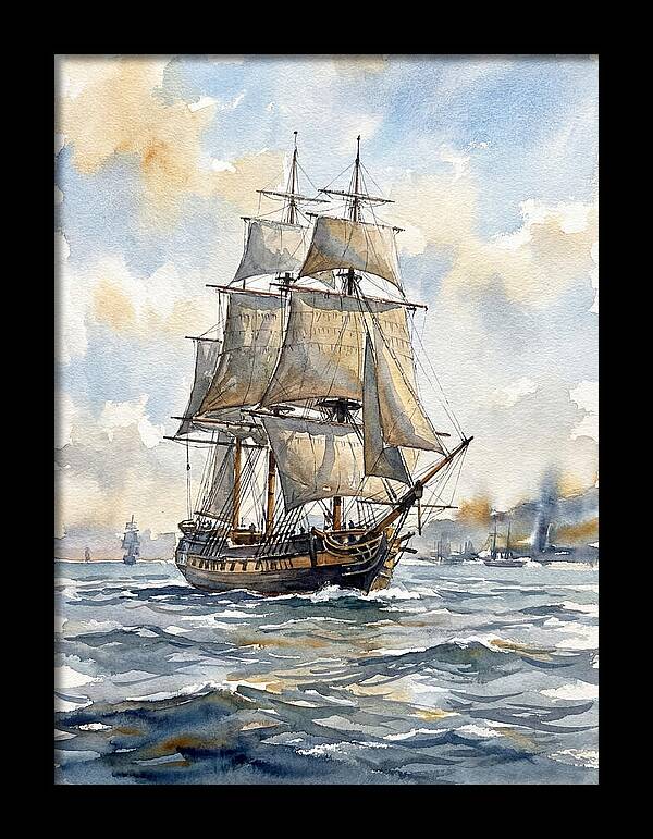 Sailing Through Tranquil Waters