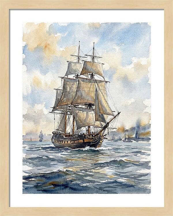 Sailing Through Tranquil Waters