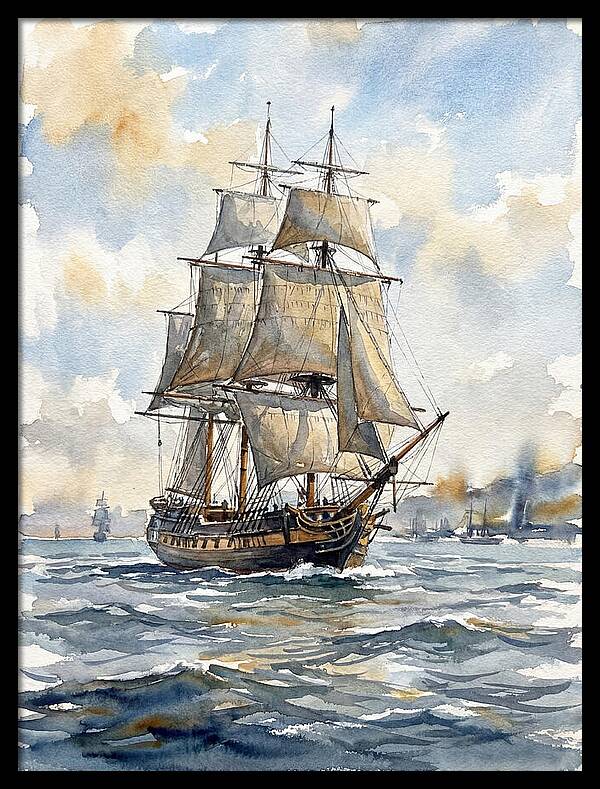 Sailing Through Tranquil Waters