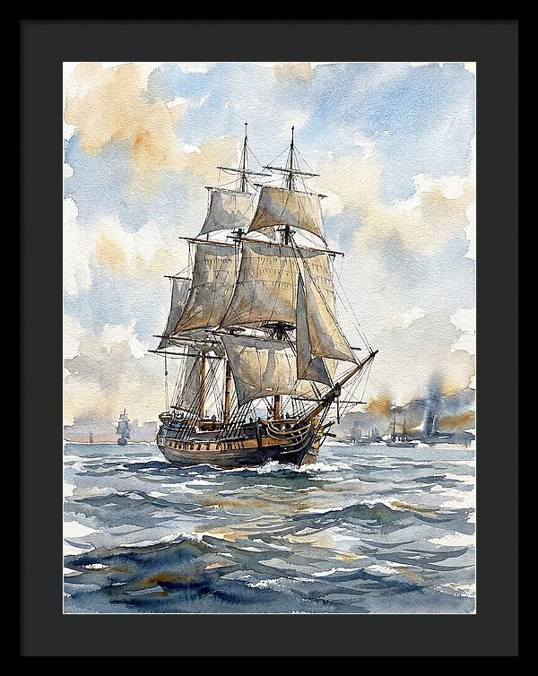 Sailing Through Tranquil Waters