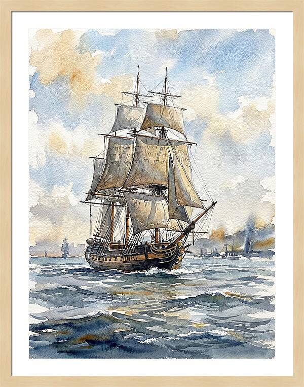Sailing Through Tranquil Waters
