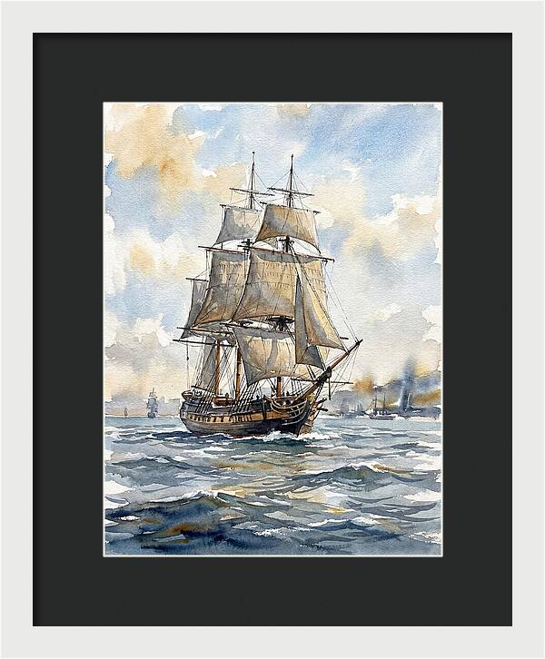 Sailing Through Tranquil Waters