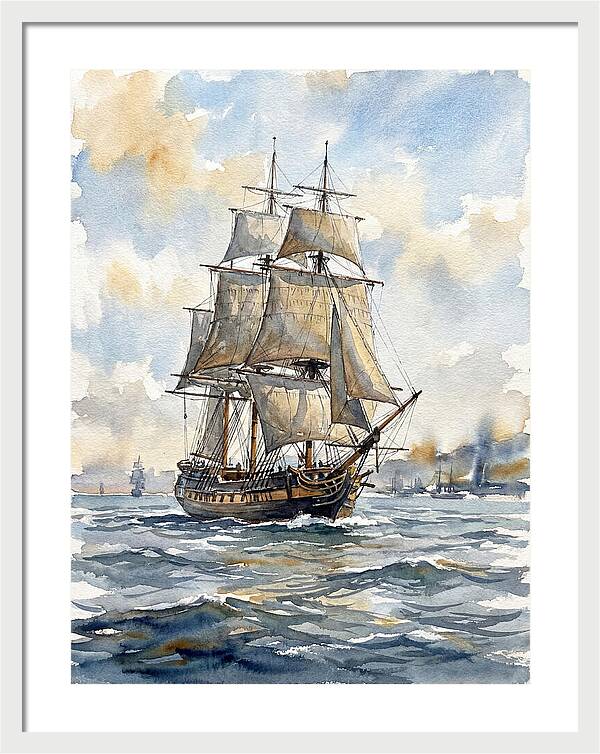 Sailing Through Tranquil Waters