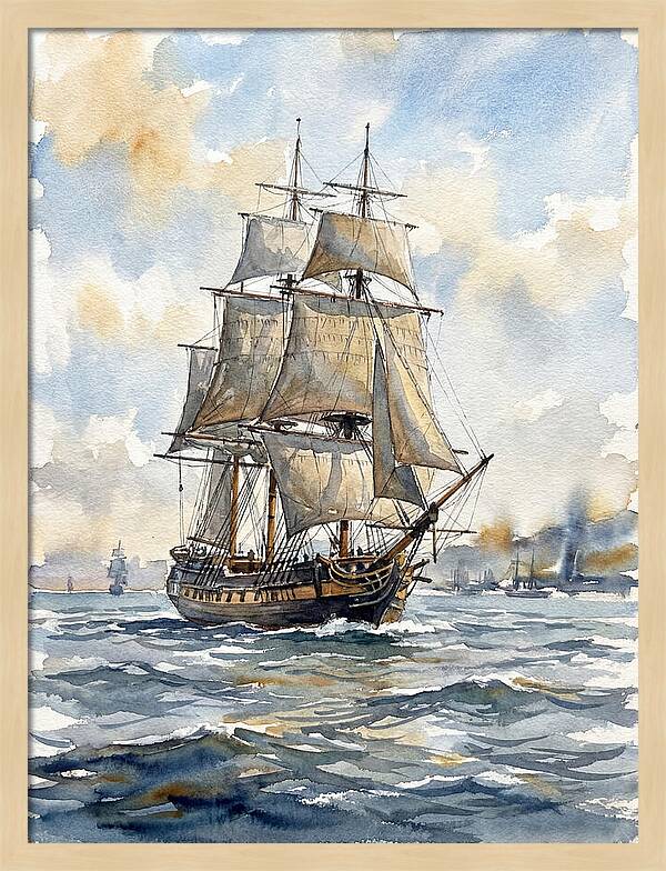 Sailing Through Tranquil Waters