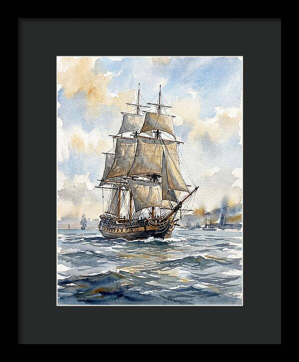 Sailing Through Tranquil Waters
