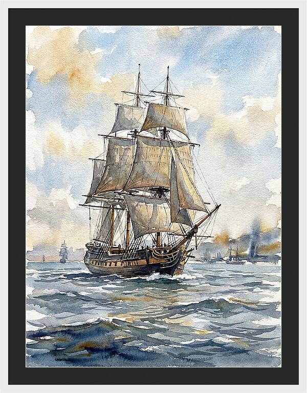 Sailing Through Tranquil Waters