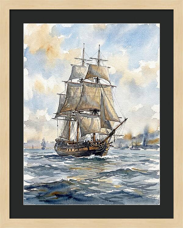 Sailing Through Tranquil Waters
