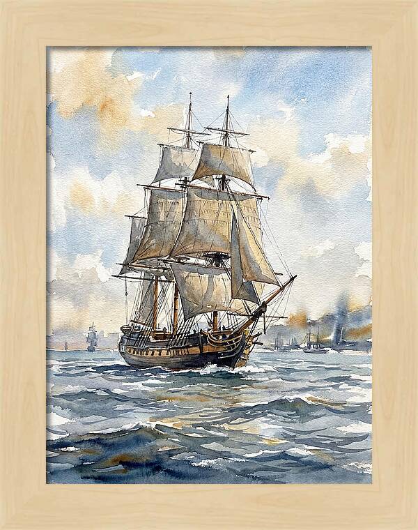 Sailing Through Tranquil Waters