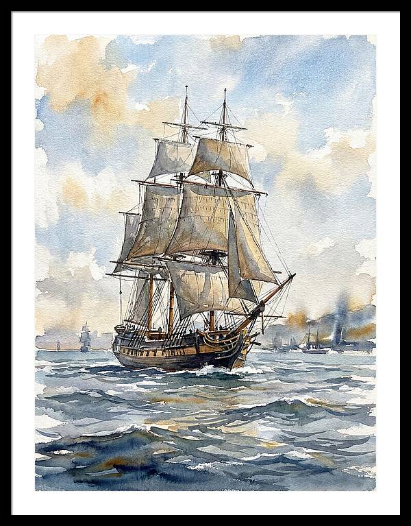 Sailing Through Tranquil Waters