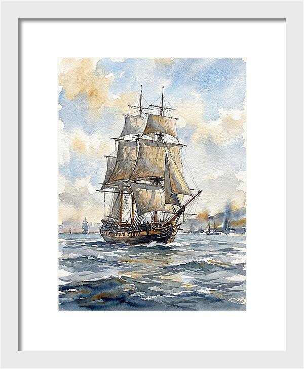 Sailing Through Tranquil Waters