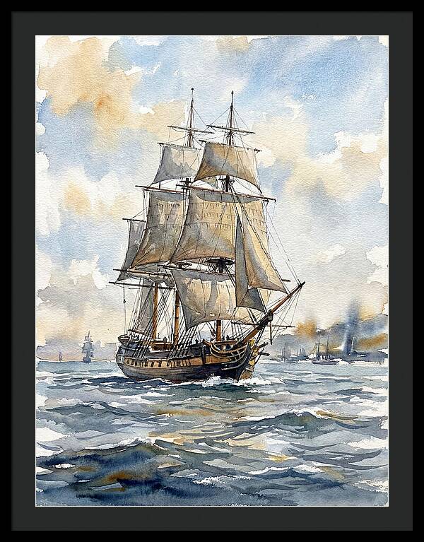 Sailing Through Tranquil Waters