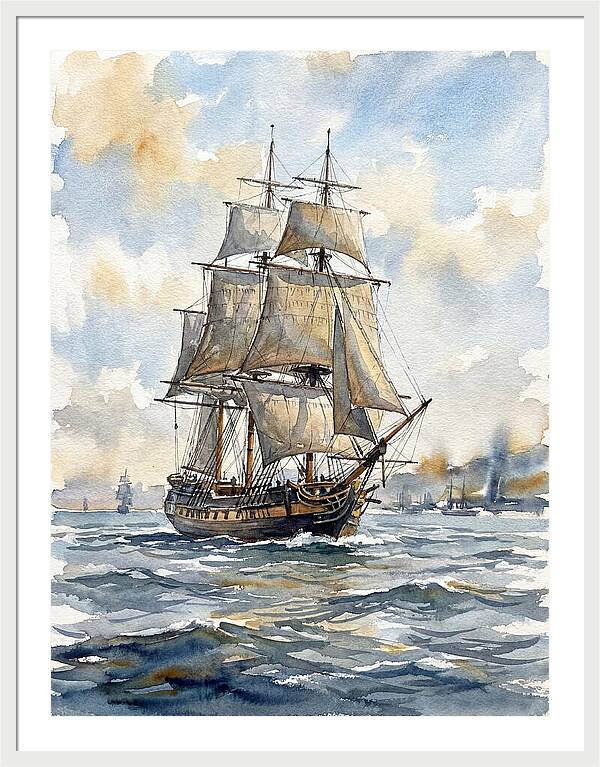 Sailing Through Tranquil Waters