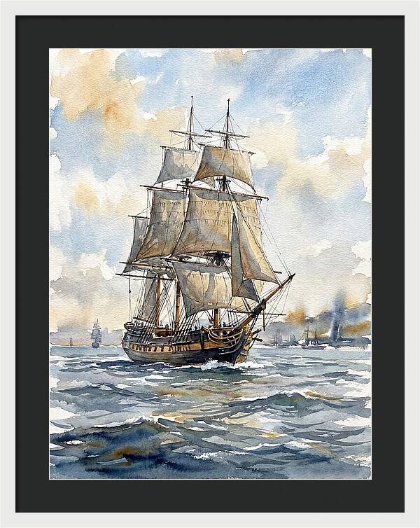 Sailing Through Tranquil Waters