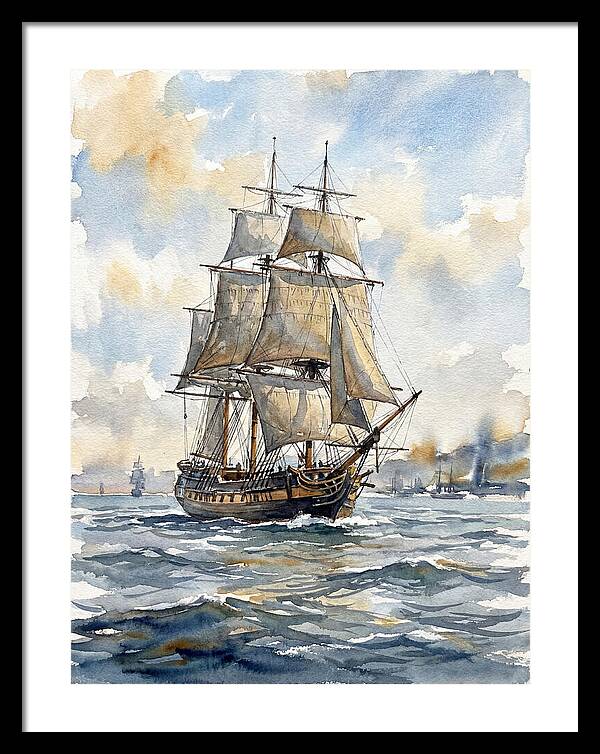 Sailing Through Tranquil Waters