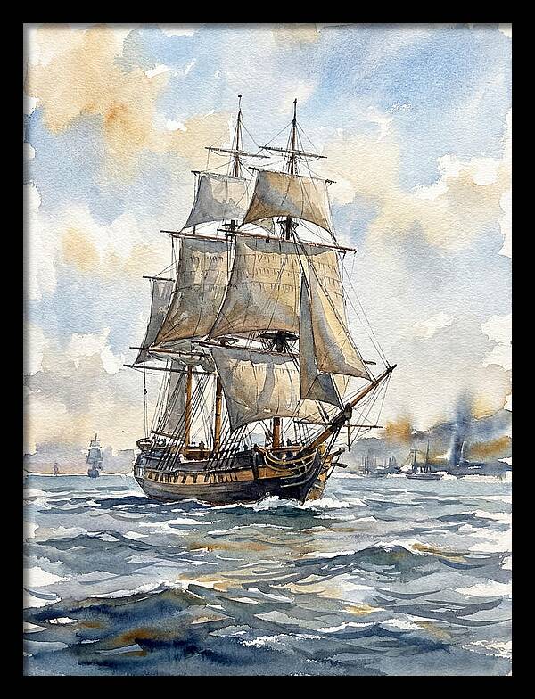 Sailing Through Tranquil Waters
