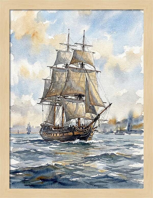 Sailing Through Tranquil Waters
