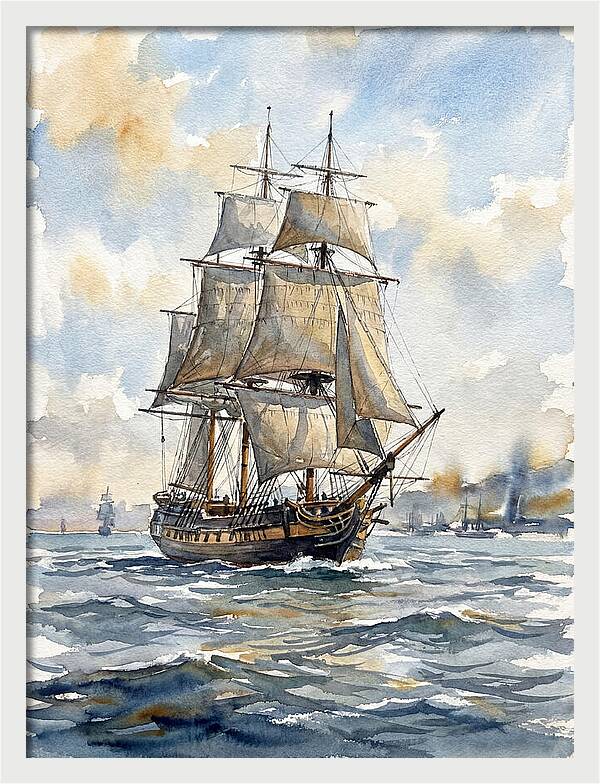 Sailing Through Tranquil Waters