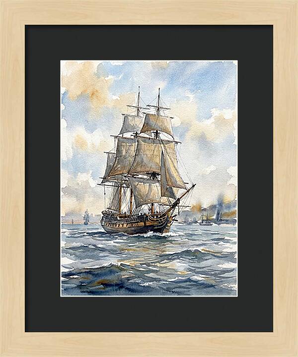 Sailing Through Tranquil Waters