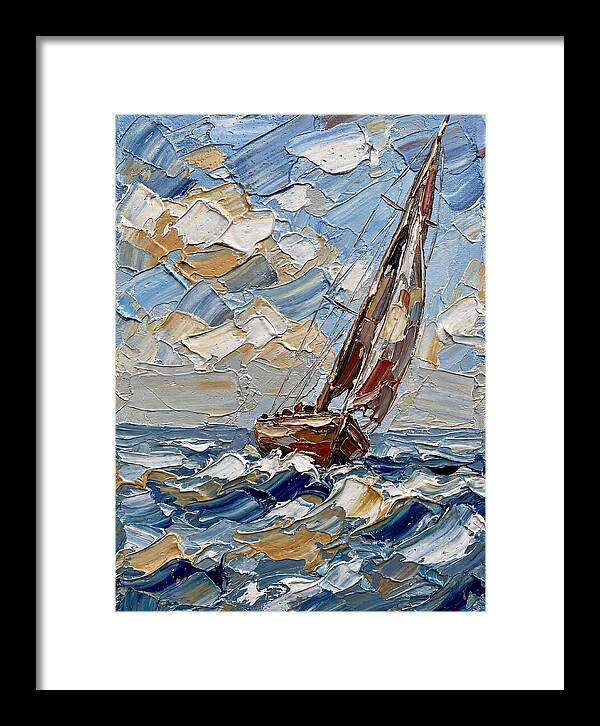 Sailing Through Vibrant Waves