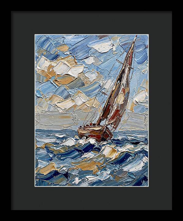 Sailing Through Vibrant Waves