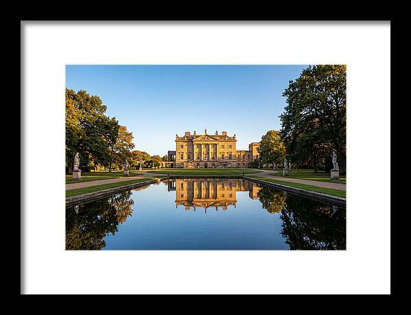 Saint Gaudens Estate Reflection