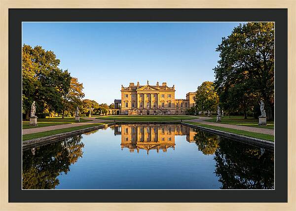 Saint Gaudens Estate Reflection