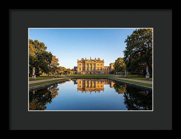 Saint Gaudens Estate Reflection
