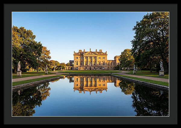 Saint Gaudens Estate Reflection