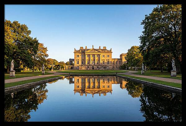 Saint Gaudens Estate Reflection