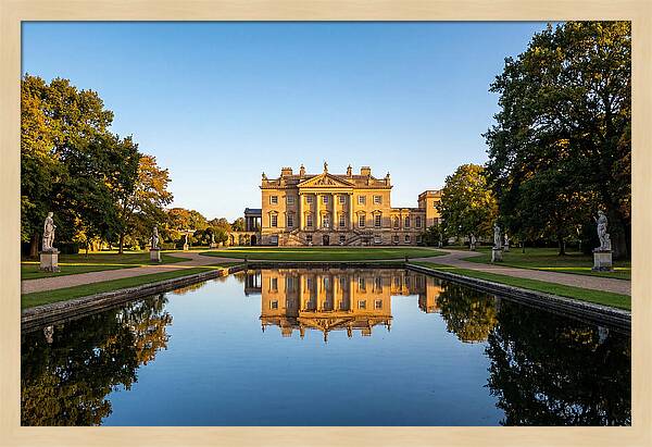 Saint Gaudens Estate Reflection