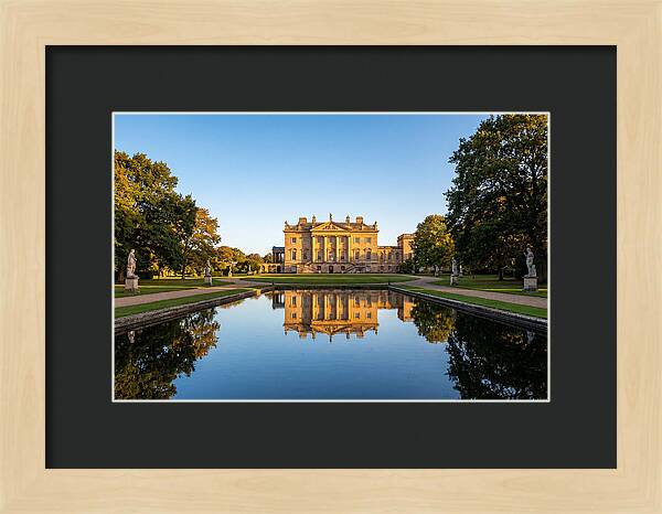 Saint Gaudens Estate Reflection
