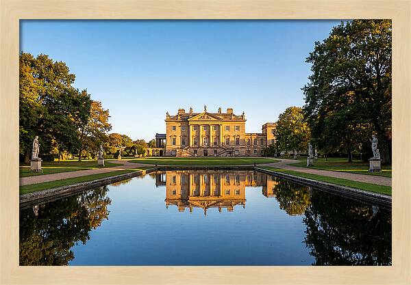 Saint Gaudens Estate Reflection