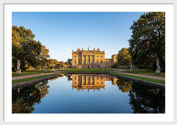 Saint Gaudens Estate Reflection