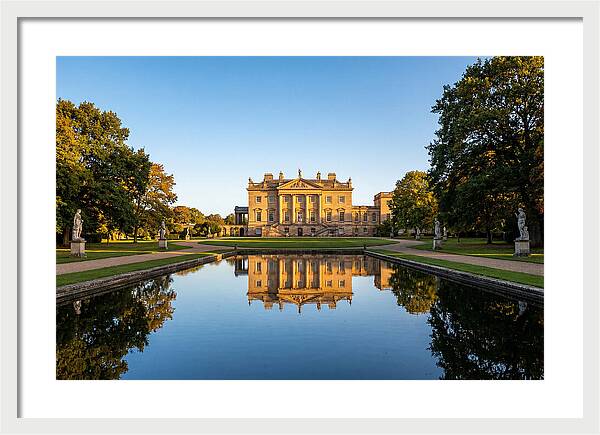 Saint Gaudens Estate Reflection