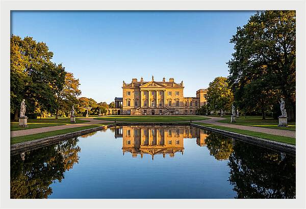 Saint Gaudens Estate Reflection