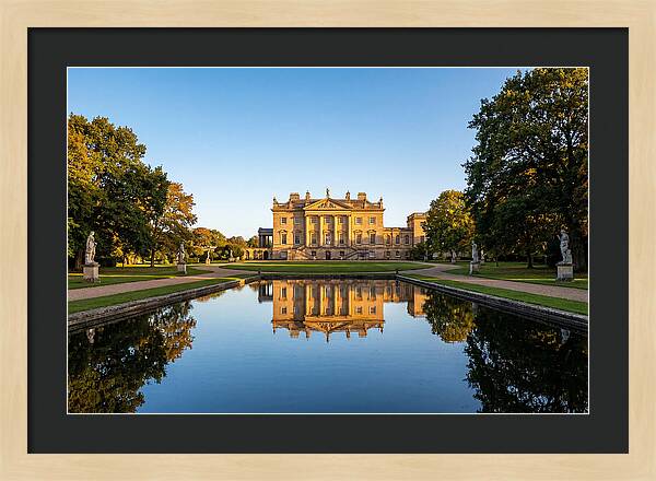 Saint Gaudens Estate Reflection