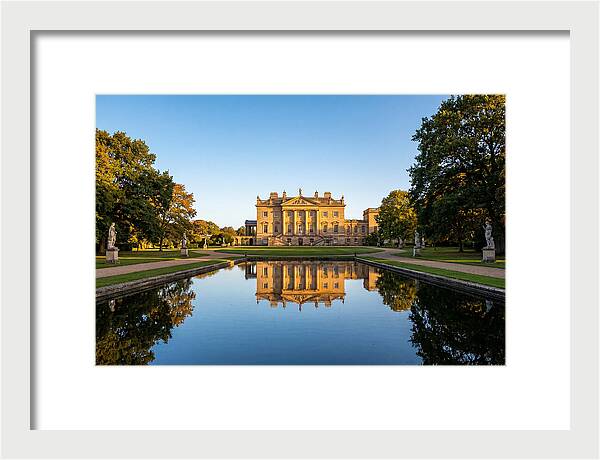 Saint Gaudens Estate Reflection