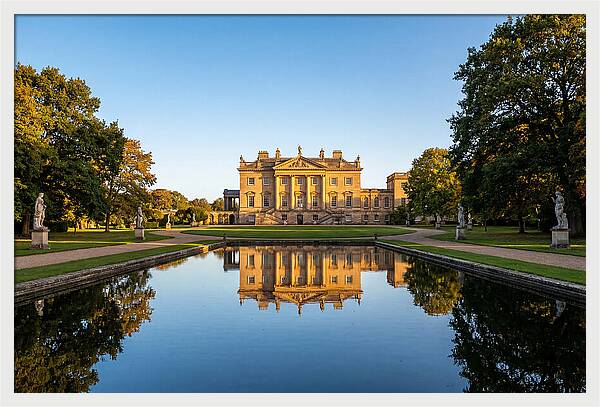 Saint Gaudens Estate Reflection