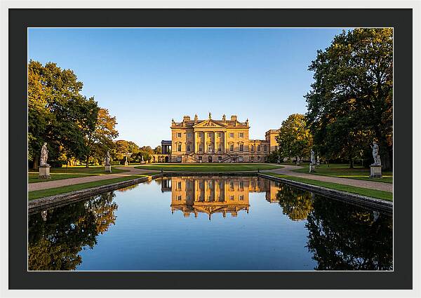 Saint Gaudens Estate Reflection