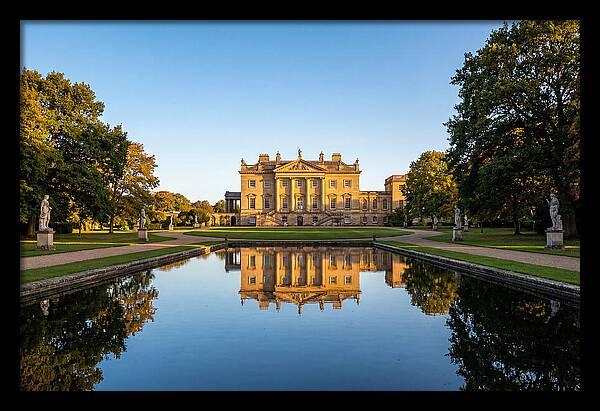Saint Gaudens Estate Reflection