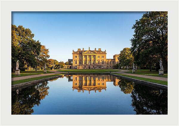 Saint Gaudens Estate Reflection