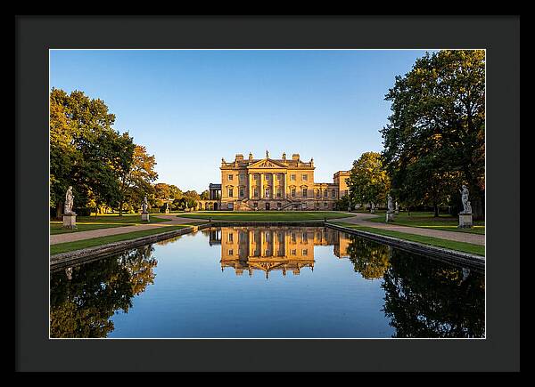Saint Gaudens Estate Reflection