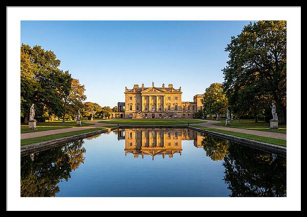 Saint Gaudens Estate Reflection