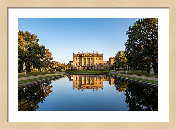 Saint Gaudens Estate Reflection