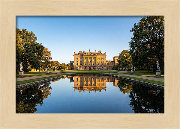 Saint Gaudens Estate Reflection