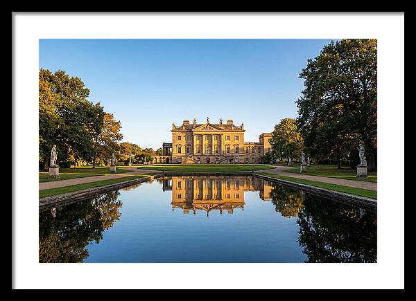 Saint Gaudens Estate Reflection