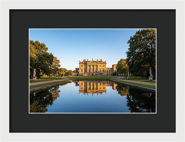 Saint Gaudens Estate Reflection