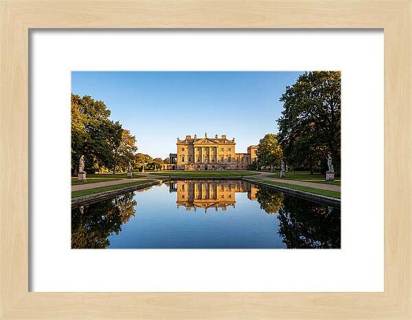 Saint Gaudens Estate Reflection