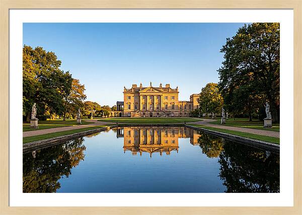 Saint Gaudens Estate Reflection