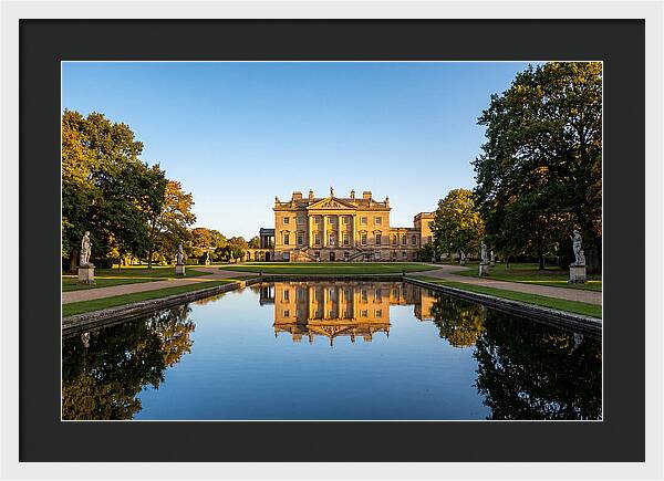 Saint Gaudens Estate Reflection